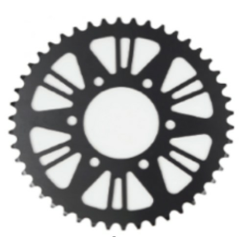 CFMOTO 700CL-X hátsó fogaskerék (HERITAGE / SPORT / ADVENTURE) – 520 / 46T, 1, nordicamoto.ro
