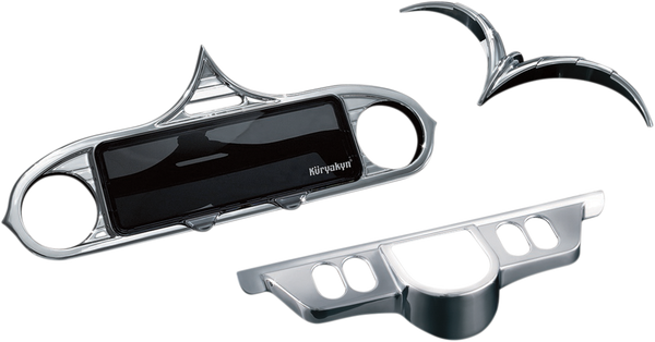 Inner Fairing Trim Kit Chrome, 1, nordicamoto.ro