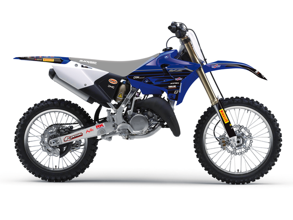Blackbird Racing Replica Factory Team Yamaha 2022 Graphics Kit Black, Blue, 2, nordicamoto.ro