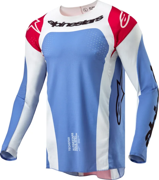 Tricou Alpinestars Techstar Ocuri Blue 2XL, 1, nordicamoto.ro
