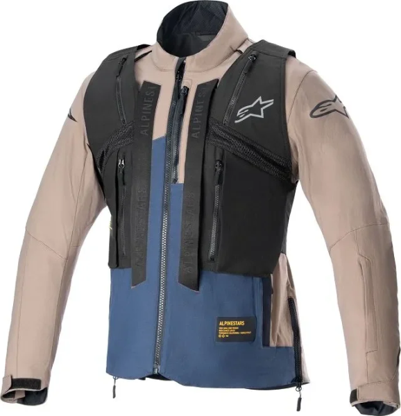 Geaca Alpinestars Techdura Blue 3XL, 1, nordicamoto.ro