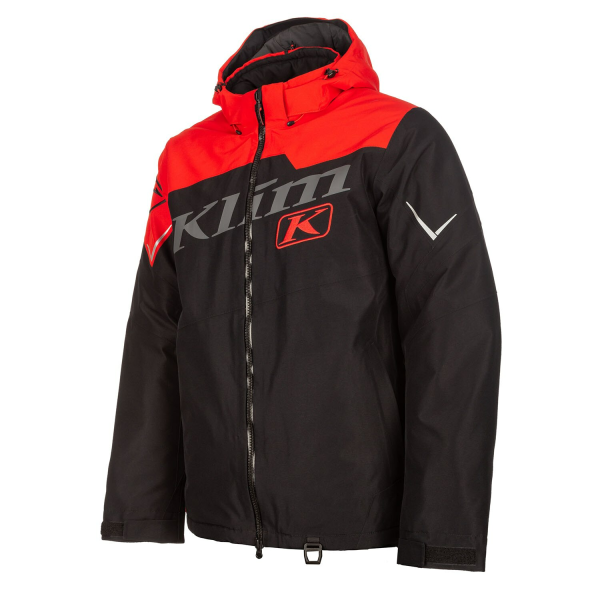 Klim Instinct Insulated gyermek motoros kabát, fekete – metál arany, 2, nordicamoto.ro