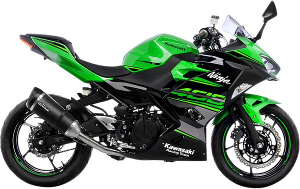 Factory S Exhaust System Black, 1, nordicamoto.ro