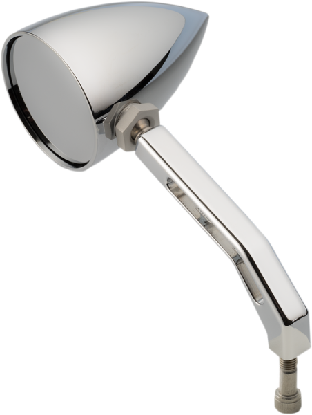 Viewtech V Billet Mirror Silver, 1, nordicamoto.ro