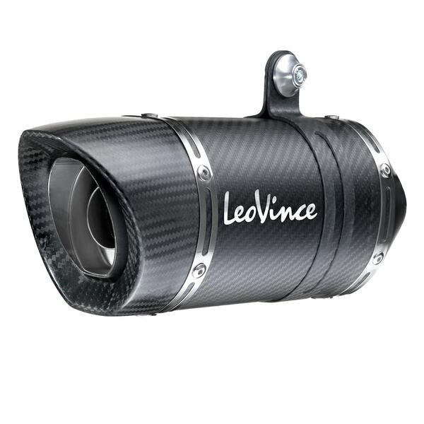 Lv Pro Carbon Slip-on Muffler Matte Black, 5, nordicamoto.ro