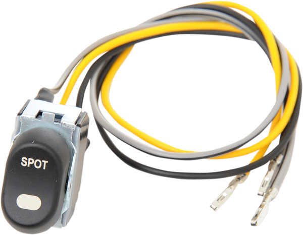 Inner Fairing Cap Replacement Switch Black, White, 1, nordicamoto.ro