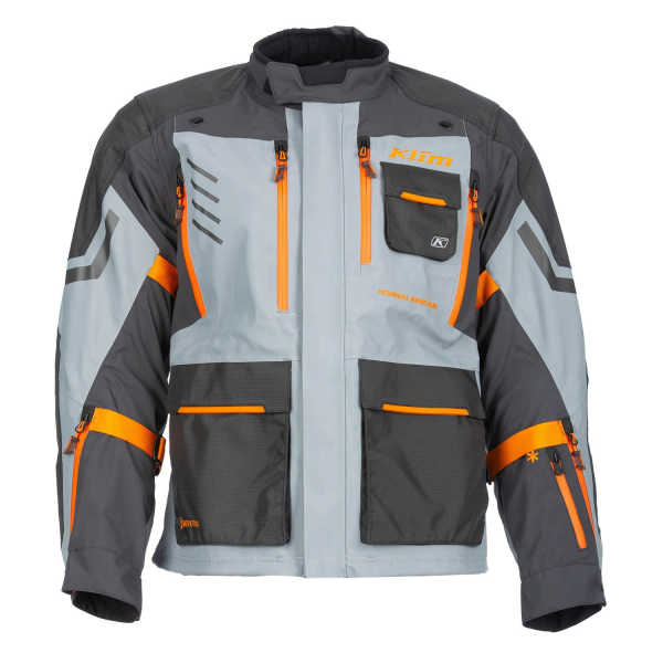 Klim Carlsbad Stealth Black dzseki, 2, nordicamoto.ro