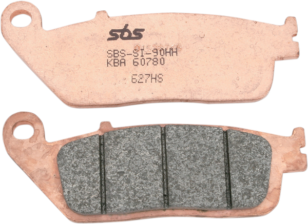 Hs Street Excel Sintered Front Brake Pads, 1, nordicamoto.ro