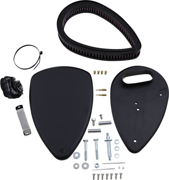 Big Air Kit (bak) Black, 2, nordicamoto.ro