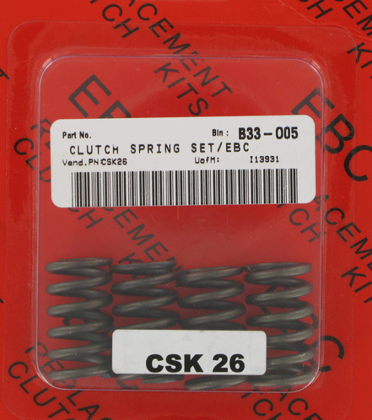 Csk Clutch Spring Set Gray, 1, nordicamoto.ro