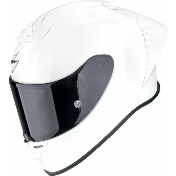 SCORPION EXO-R1 EVO II AIR SOLID M teljes arcú sport sisak, gyöngyházfehér, 2, nordicamoto.ro