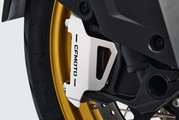 CFMOTO 800MT / 800MT-X / 800MT ES ELSŐ FÉKNYERGE VÉDELEM – SZÜRKE, 3, nordicamoto.ro