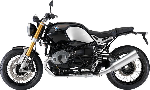 2in1 | 5(r) | High Performance Muffler Black, Matte, 1, nordicamoto.ro
