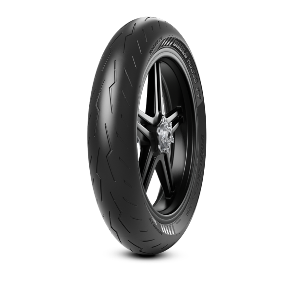PIRELLI Diablo Rosso IV 240/45 ZR17 M/C (82W) TL hátsó gumiabroncs, 1, nordicamoto.ro
