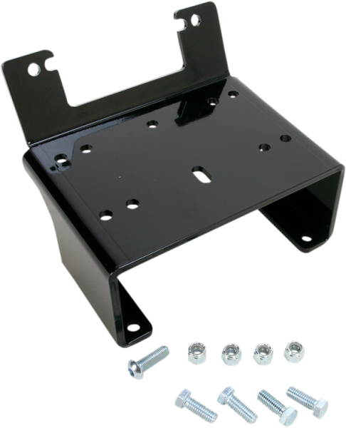 Rm4 Utv Winch Mount Black, 1, nordicamoto.ro