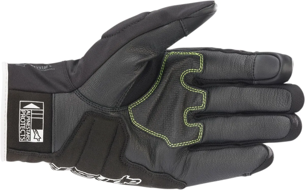 Alpinestars SMX Z Drystar bőrkesztyű, fekete/fehér/piros, 3XL, 3, nordicamoto.ro