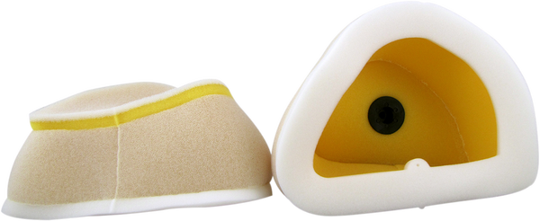 Foam Air Filter Yellow, 1, nordicamoto.ro