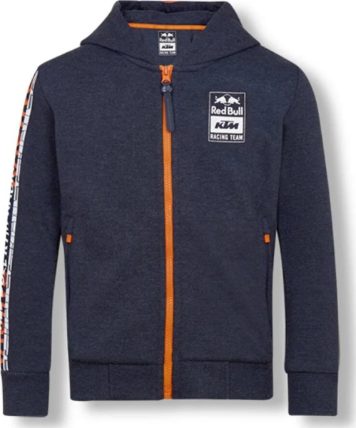 RED BULL KTM LETRA ZIP gyerek kapucnis pulóver 116/XS, 1, nordicamoto.ro