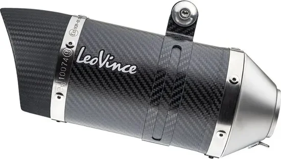 Lv Pro Carbon Slip-on Muffler Matte Black, 9, nordicamoto.ro