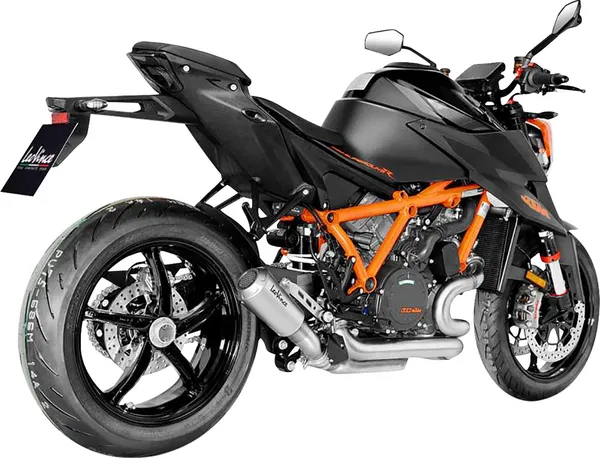 LeoVince LV-10 Slip-On kipufogórendszer a KTM 1290 Super Duke R / EVO (2020–2025) modellhez, 2, nordicamoto.ro