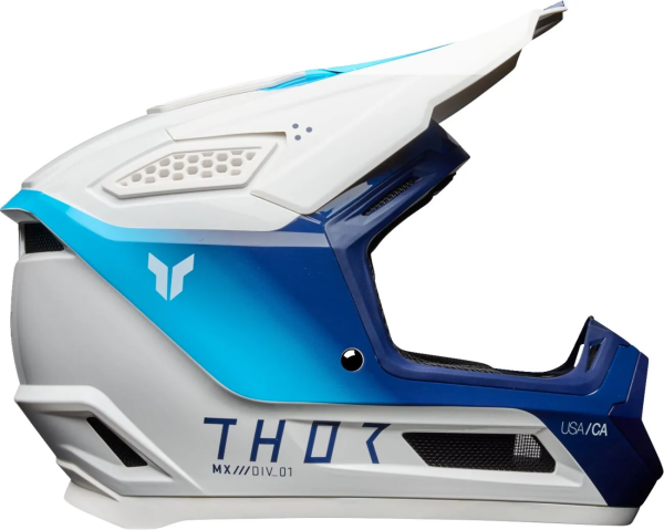 Casca THOR Fleet Storm White/Blue S, 8, nordicamoto.ro