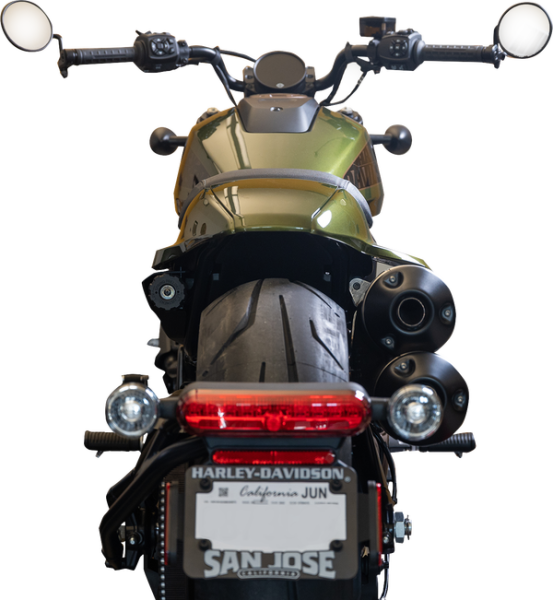 1(r) Lift Kit / Shock Extension For Sportster S Black, Powder-coated, 3, nordicamoto.ro