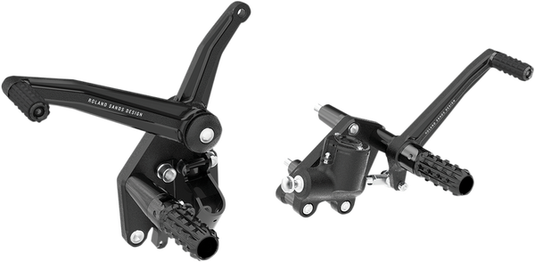 Softail Forward Controls Black Standard, 1, nordicamoto.ro