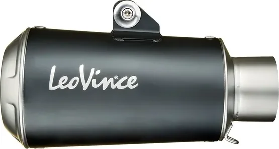 LeoVince LV-10 Black Edition Slip-On kipufogórendszer a BMW S1000XR-hez, 5, nordicamoto.ro