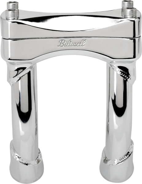 Murdock O/s Riser Silver, 3, nordicamoto.ro