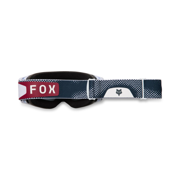 Fox Vue Tactile napszemüveg, fekete/piros, 2, nordicamoto.ro