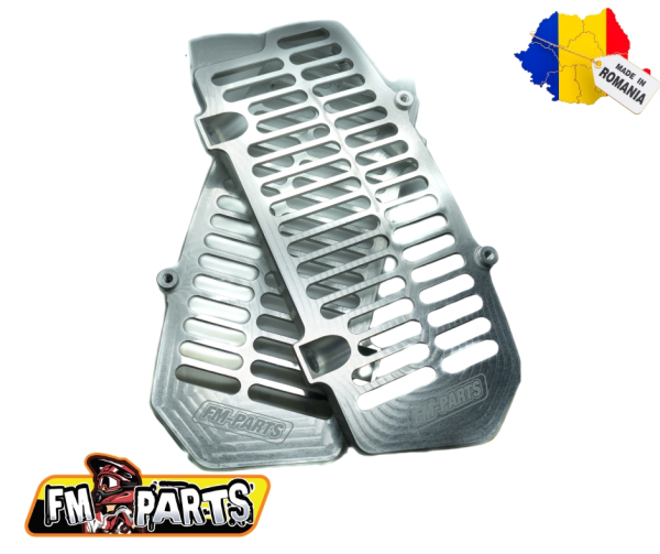 Protectii Radiator UniBody KTM/Husqvarna 2020-2023 Silver Fm-Parts, 1, nordicamoto.ro