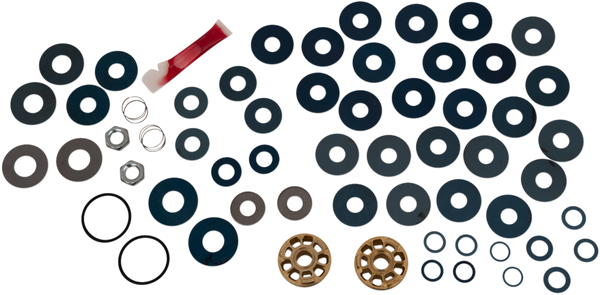 Gold Valve Fork Kit Gold, 1, nordicamoto.ro