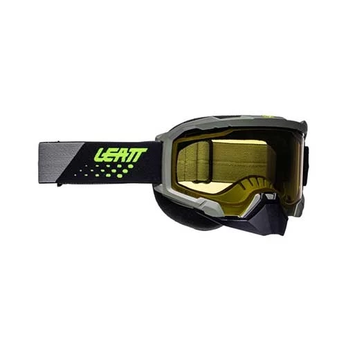 Leatt Velocity 4.5 SNX síszemüveg – Kaktuszzöld / 70%-ban sárga lencse, 1, nordicamoto.ro