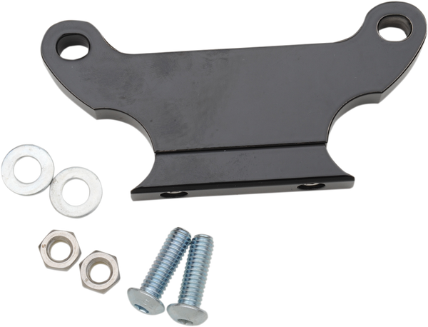 T-bar Gauge Mount Kit Black, Gloss, 1, nordicamoto.ro