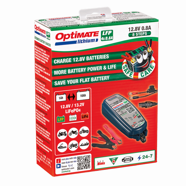 Optimate Lithium Lfp 4s 0,8 A, 1, nordicamoto.ro