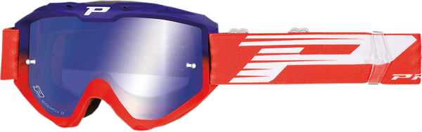 3450fl Riot Mx Goggles Blue, Red, 1, nordicamoto.ro