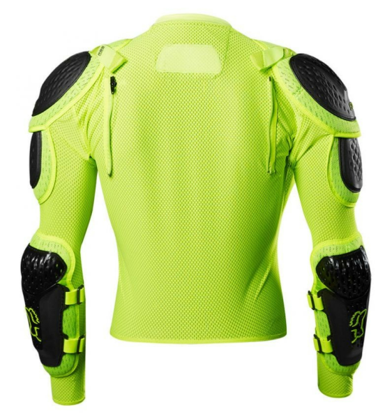 Armura FOX Titan Sport Jacket Fluo Yellow L +, 4, nordicamoto.ro