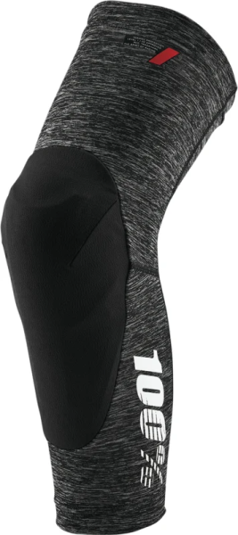 Genunchiere MTB 100% Teratec Black/Gray XL, 1, nordicamoto.ro