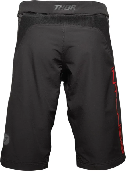 Pantaloni scurti MTB Thor Intense Assist Black/Gray/Red 34, 7, nordicamoto.ro