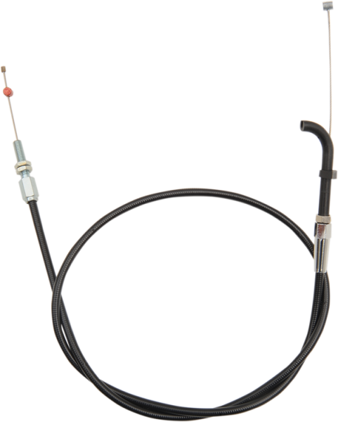 Black Vinyl Throttle/idle Cable For Victory Black +152 mm (6''), 1, nordicamoto.ro