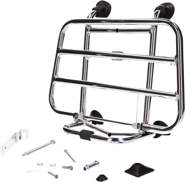 Front Luggage Rack Silver, 2, nordicamoto.ro