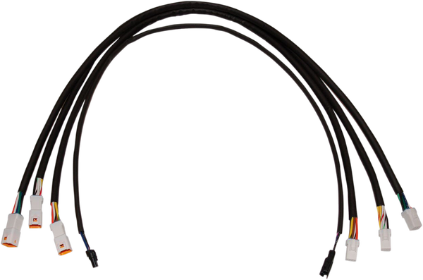24(r) Handlebar Extension Harness Black, 1, nordicamoto.ro