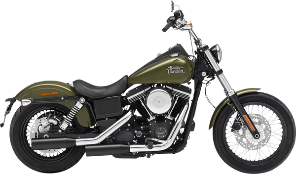 2in2 | 3(r) Muffler Black, Matte, 1, nordicamoto.ro