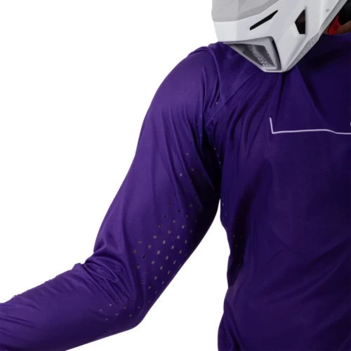 Leatt Moto 5.5 Ultraweld V26 póló, kék/piros, M, 13, nordicamoto.ro