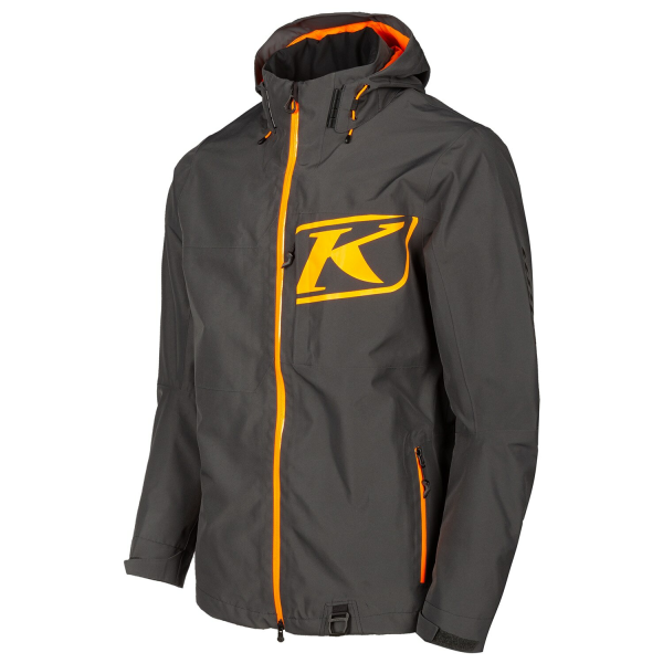 Klim Powerxross nem szigetelt Asphalt motorosdzseki – Hi-Vis, 48, nordicamoto.ro