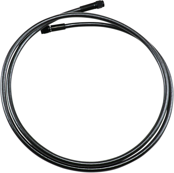 Braided Dot Universal Abs Brake Line Black, Black Pearl, 2, nordicamoto.ro