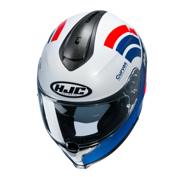 Casca HJC C70 Curves Albastru S, 2, nordicamoto.ro