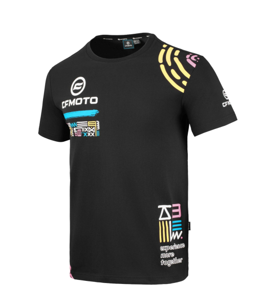TRICOU CFMOTO ROMANIA CFMOTO DAY NEGRU/ALBASTRU, 3, nordicamoto.ro