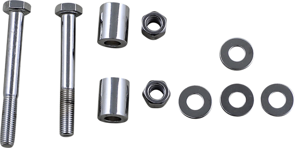 Gas Tank Mounting Kit Chrome Plated, 2, nordicamoto.ro