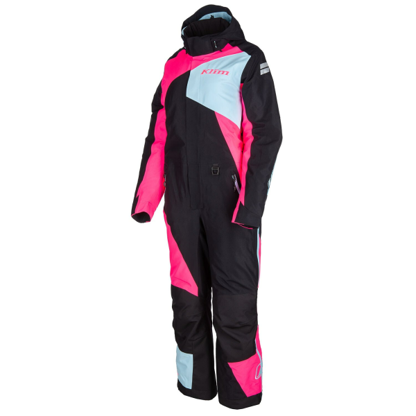 Combinezon Dama Snowmobil Klim Vailslide Insulated Arctic Teal - Black, 16, nordicamoto.ro